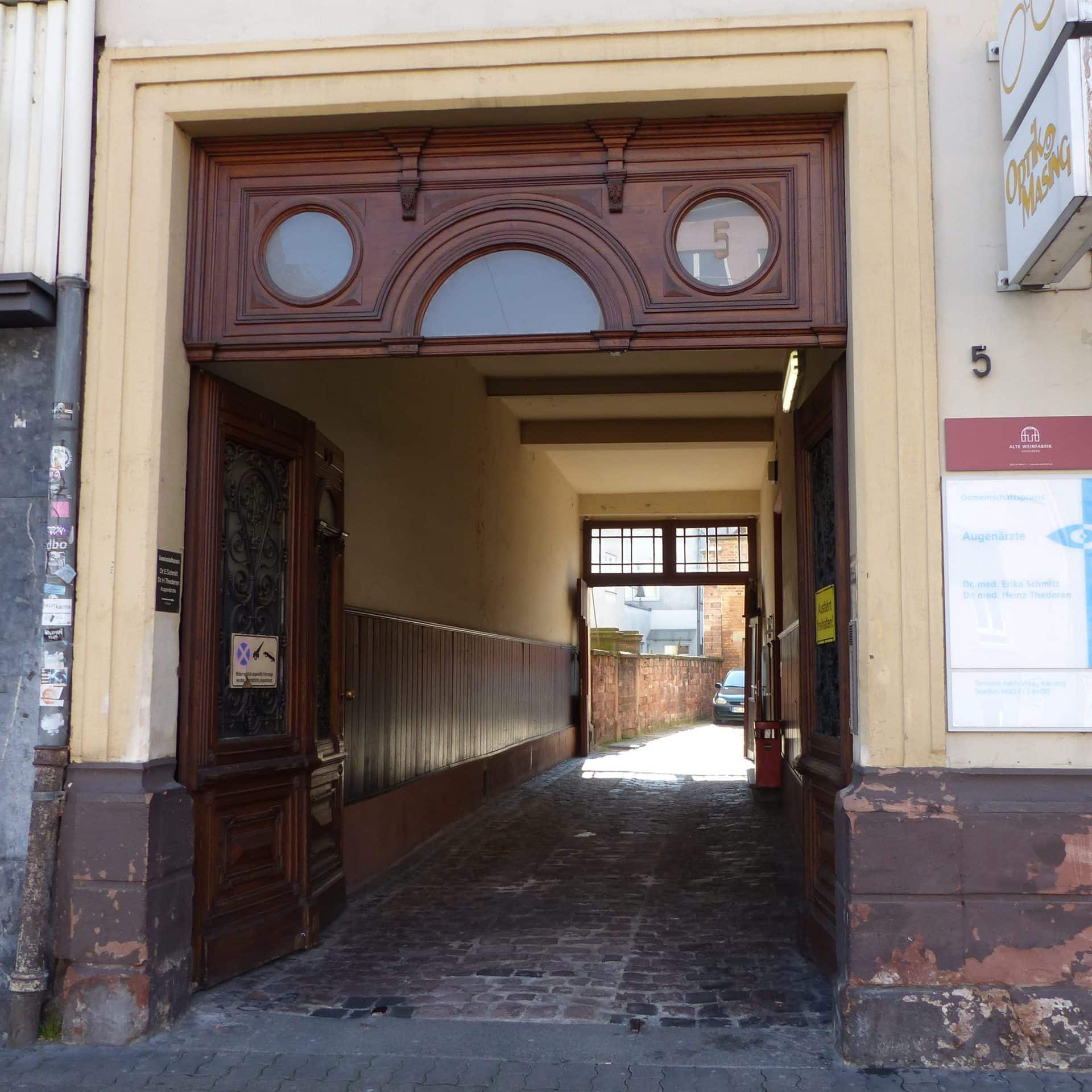 Event location in Heidelberg