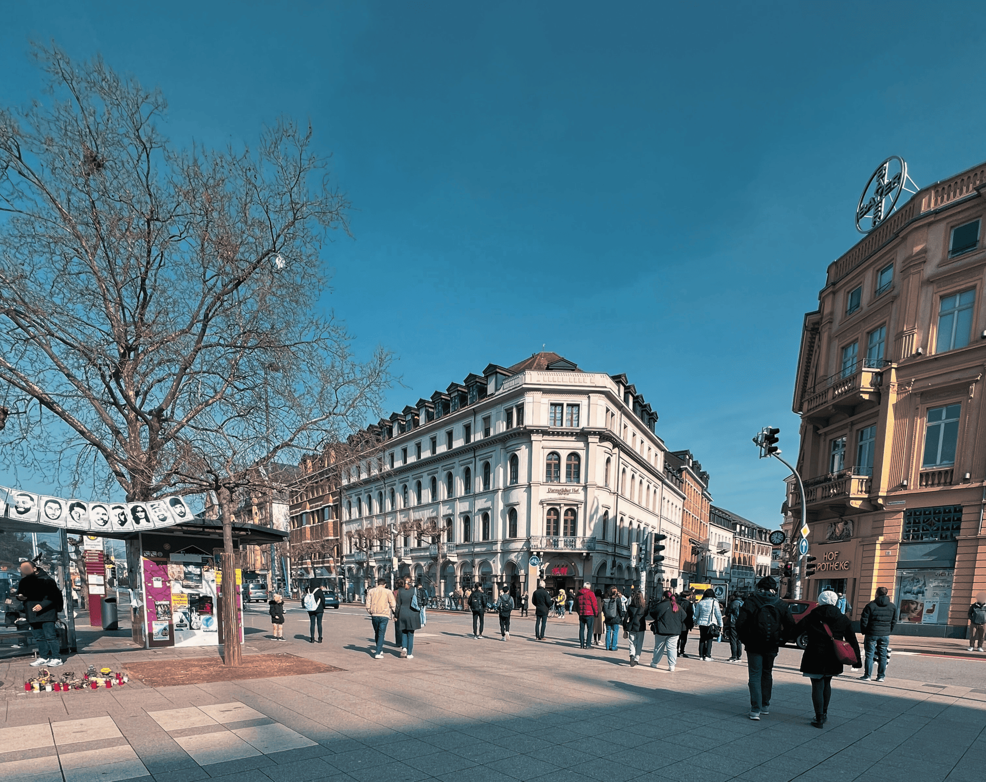 Bismarckplatz Heidelberg: Herzstück der Innenstadt