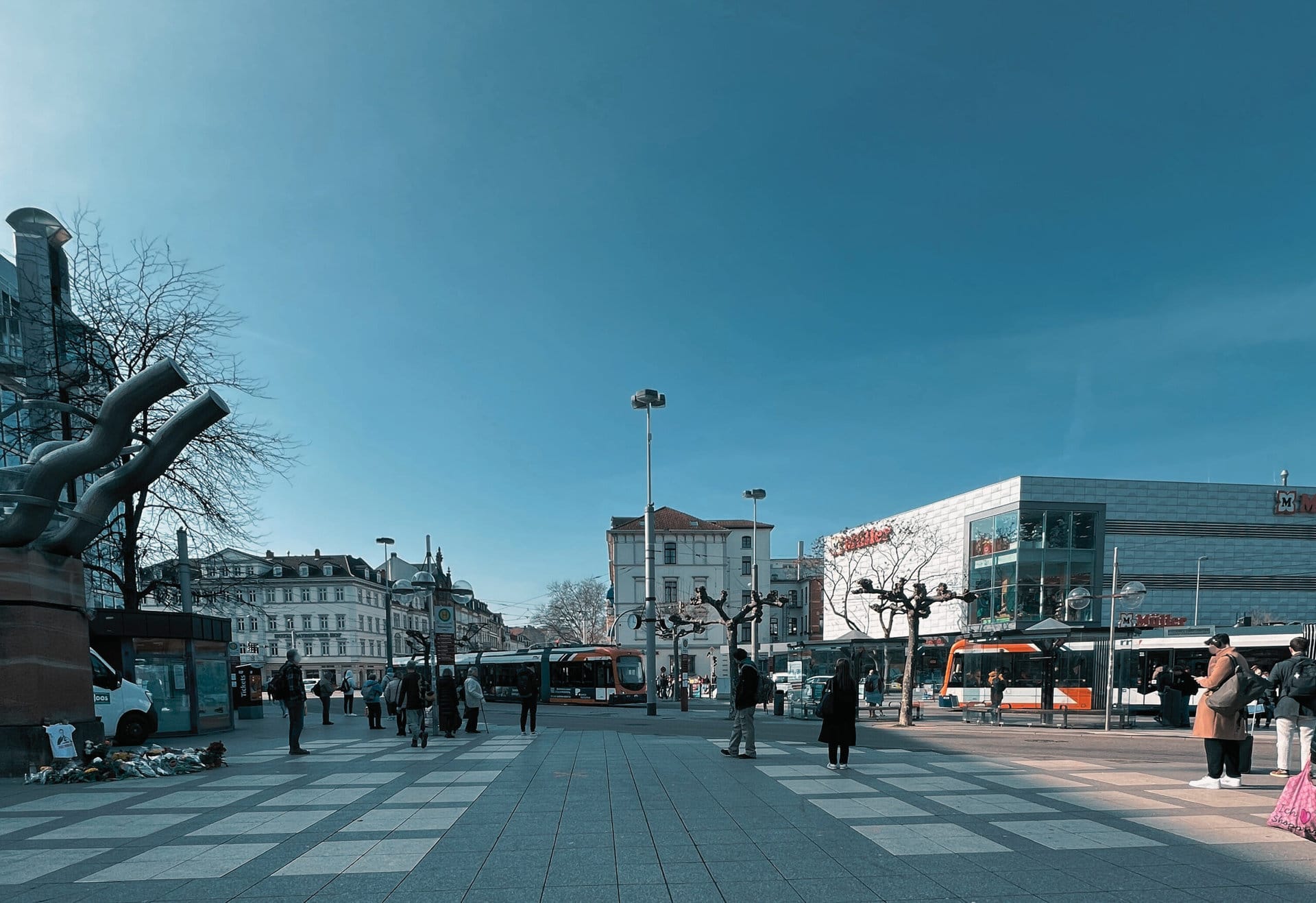 Bismarckplatz Heidelberg