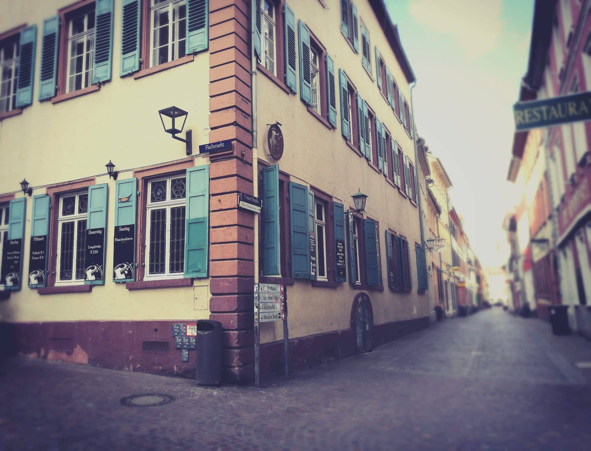 Eckstein Kneipe Heidelberg Rock Metal Bar Untere Straße