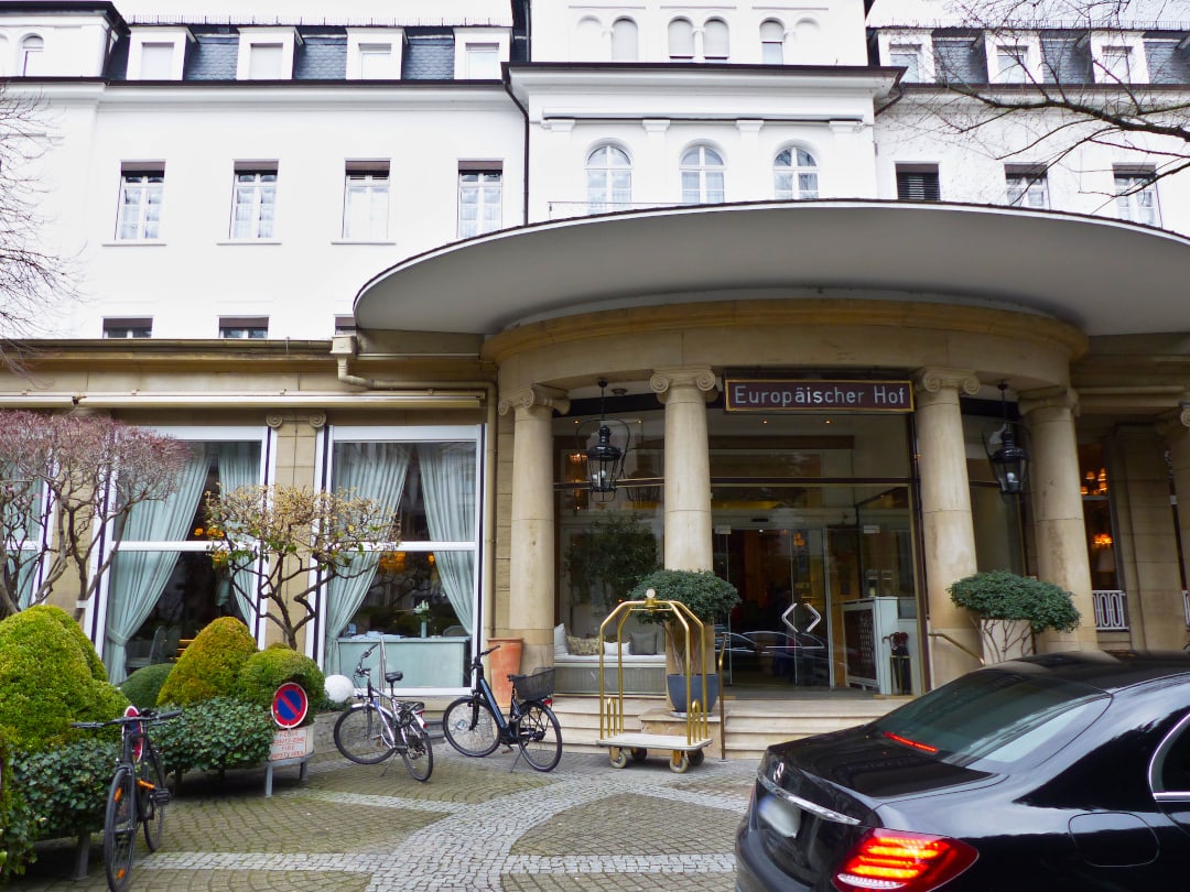Hotel Europäischer Hof Heidelberg