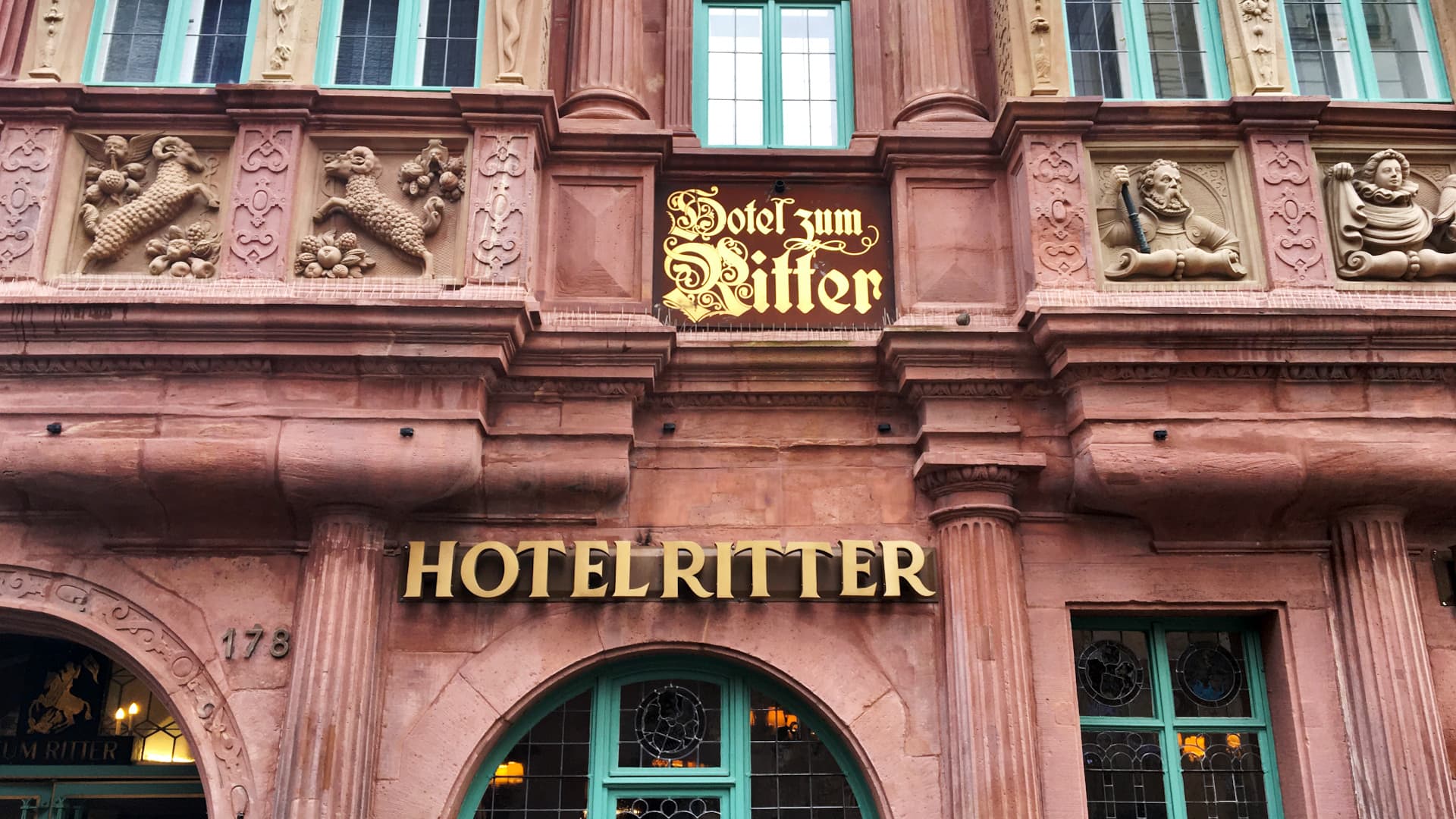 Hotel Zum Ritter St.Georg