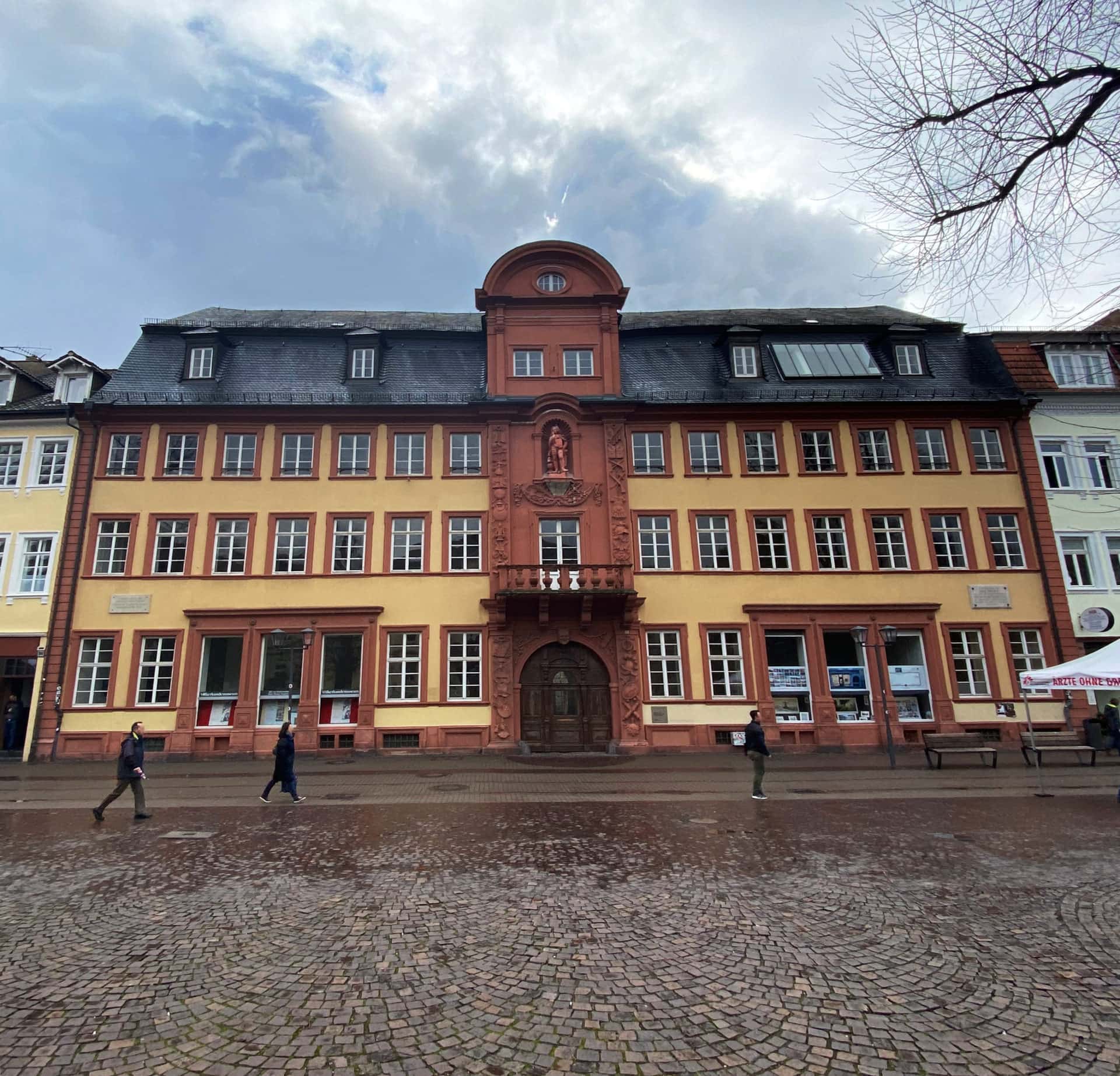 Hauptstraße Heidelberg: Shopping in der Altstadt