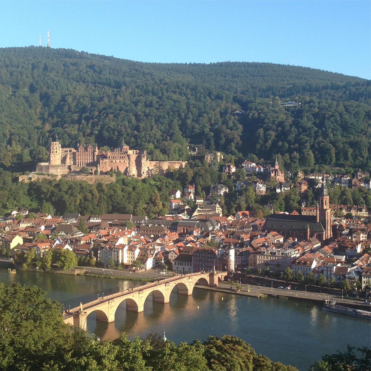 Bergbahn Heidelberg: Preise, Fahrplan & Panorama