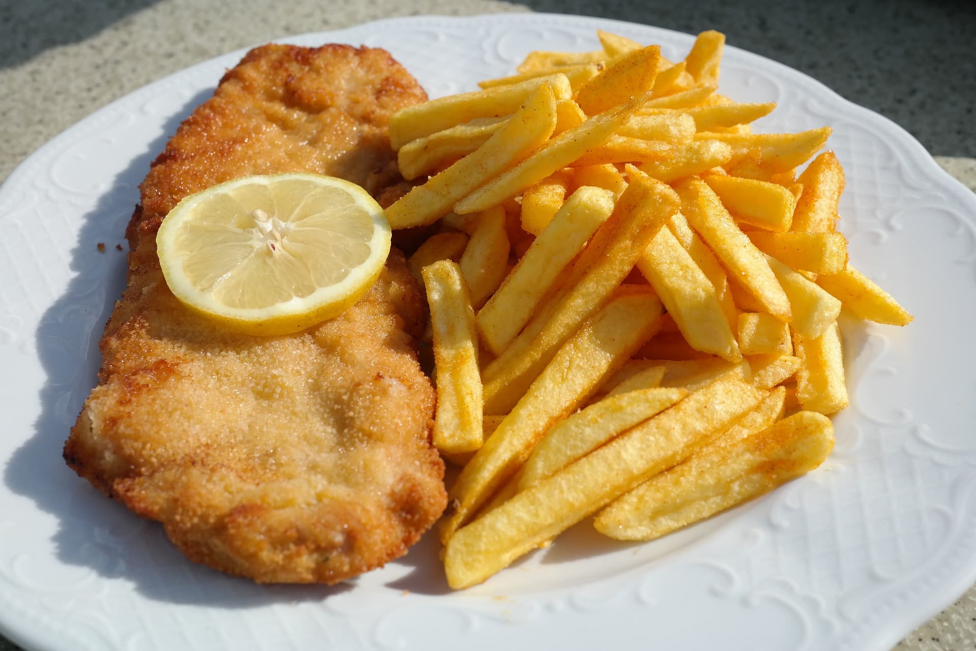 Schnitzel in Heidelberg