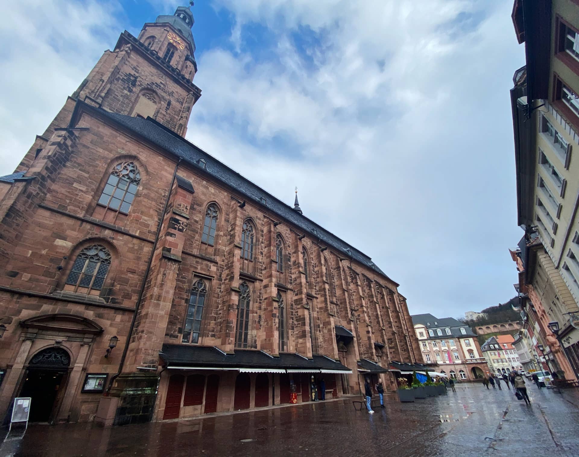 Church of the Holy Spirit in Heidelberg's Old Town