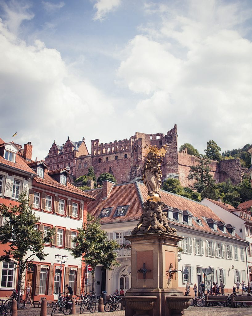 Königstuhl Heidelberg - Eine einmalige Aussicht