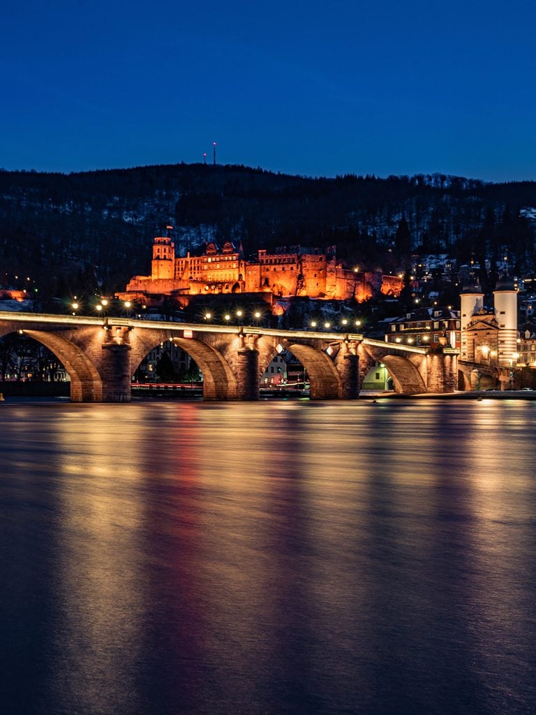 Königstuhl Heidelberg - Eine einmalige Aussicht