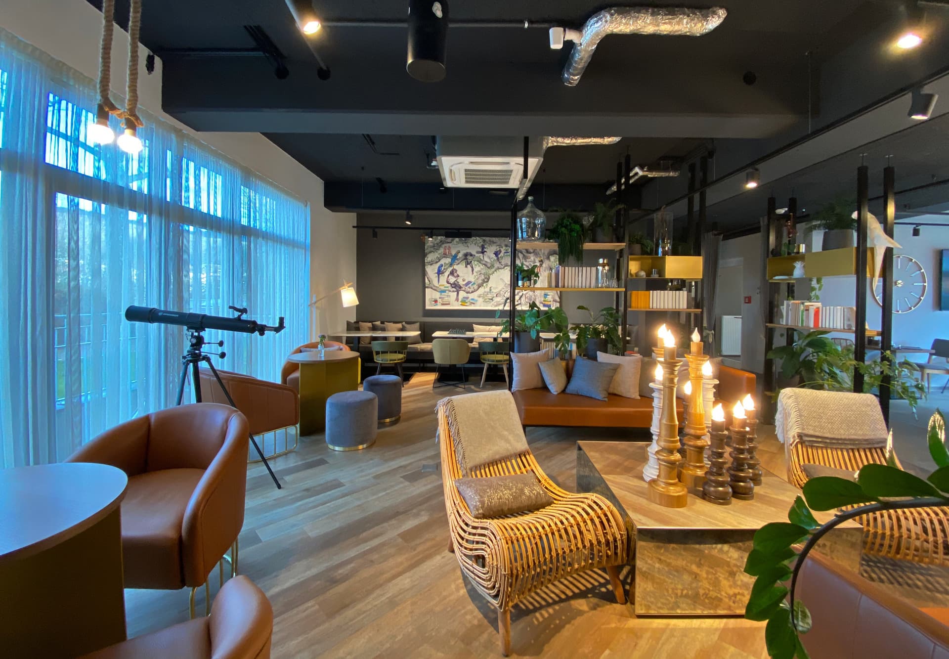 NinetyNine Heidelberg Lobby