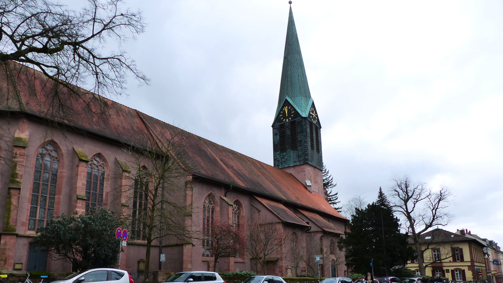 St. Peter's Church Heidelberg