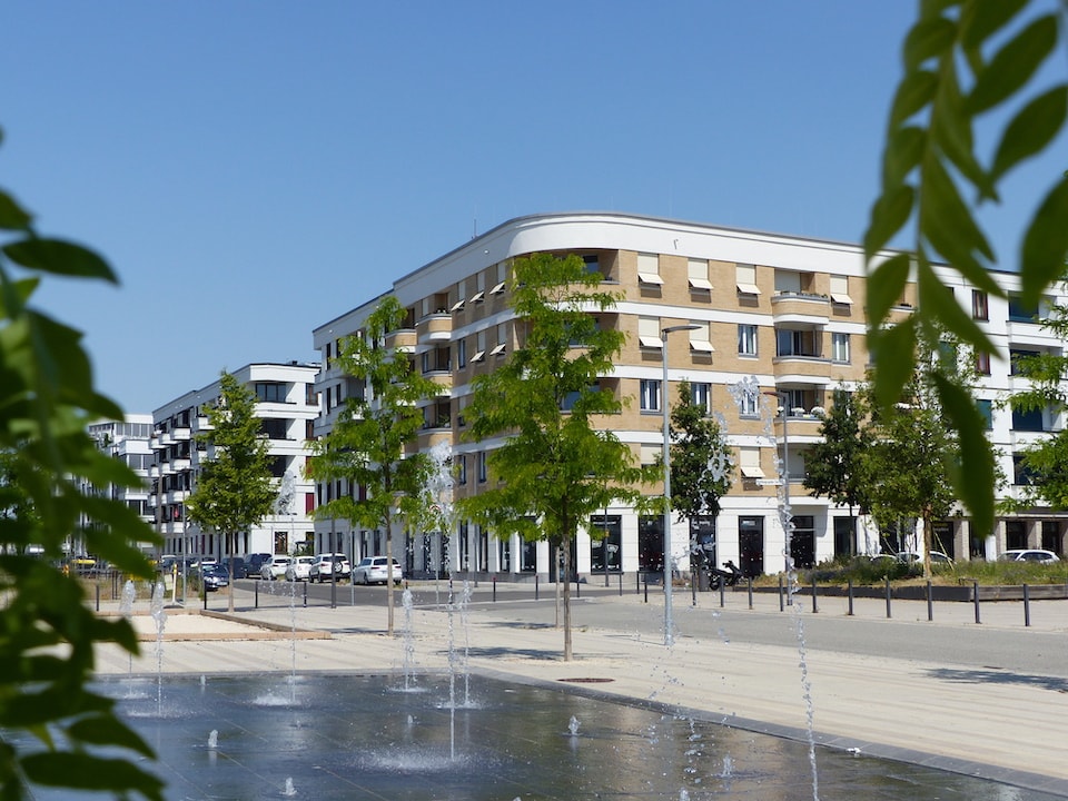 Die Bahnstadt Heidelberg ist Zentrum für Familie und Kultur (Foto von Noel Bittner)