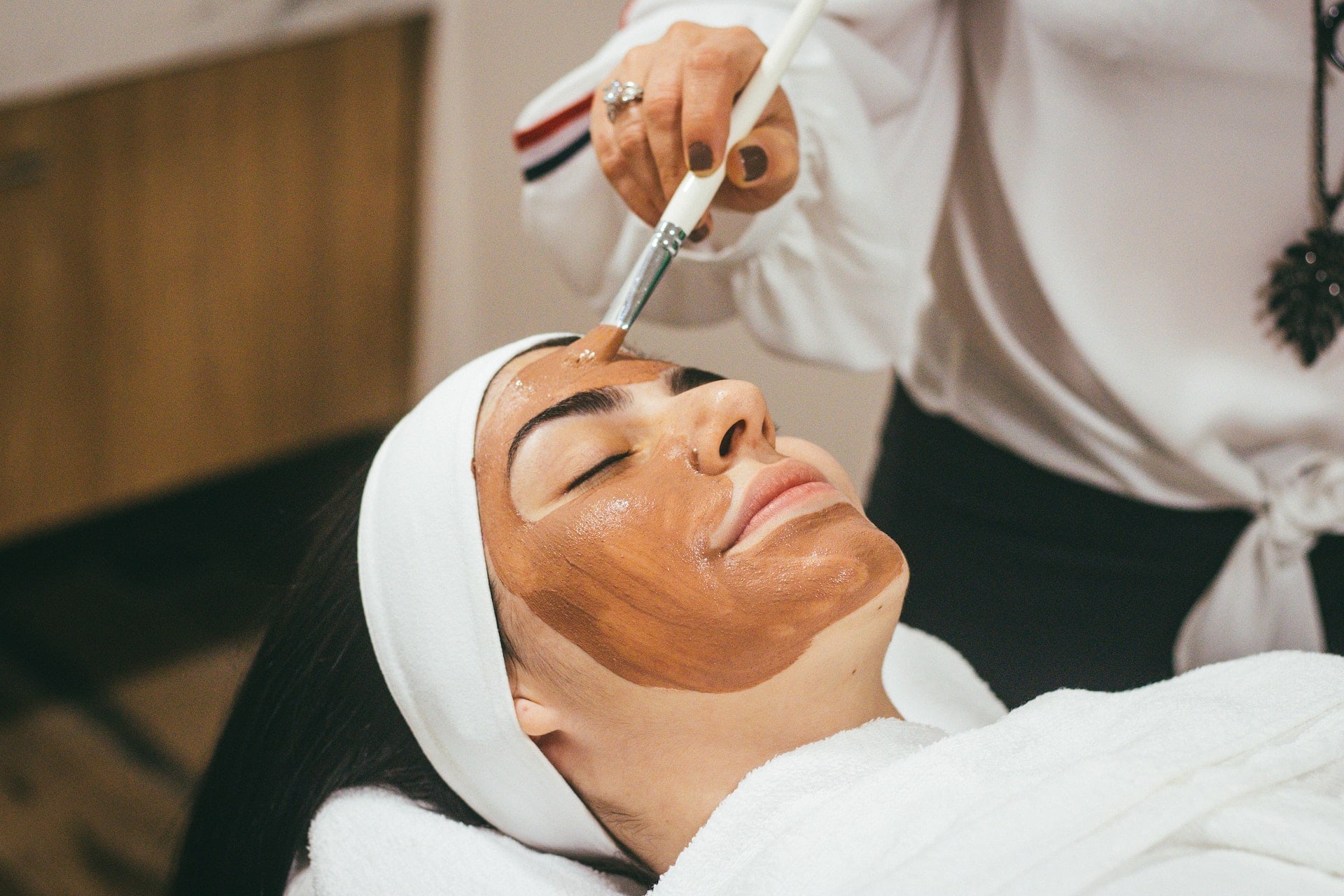 Anti-Aging Behandlung gegen Falten und Hautalterung