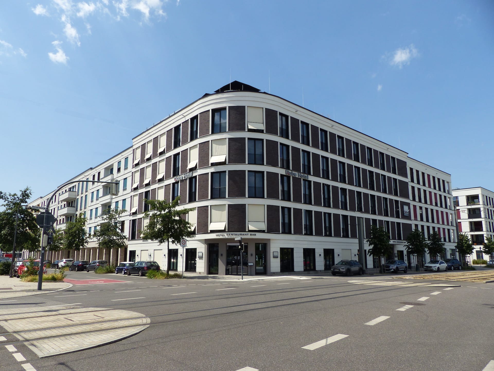 Qube Hotel Bahnstadt