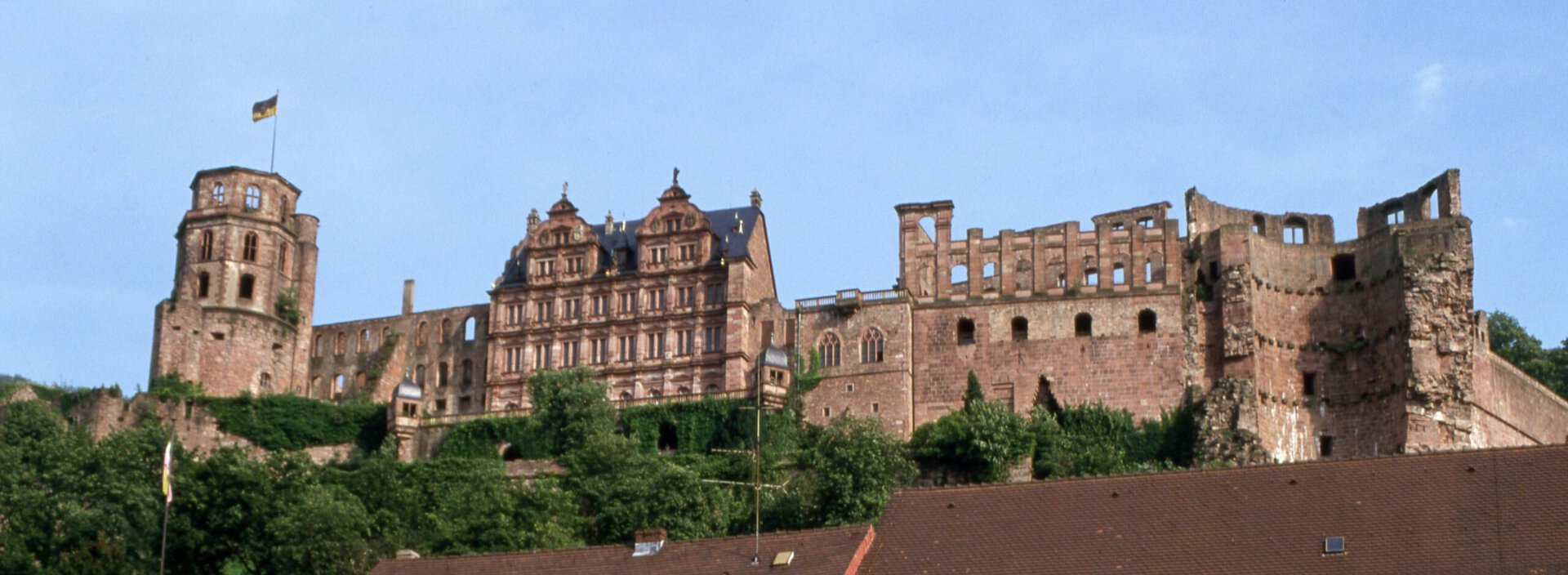 Heidelberger Schloss, Austragungsort von Red Bull Wololo: Legacy 2022