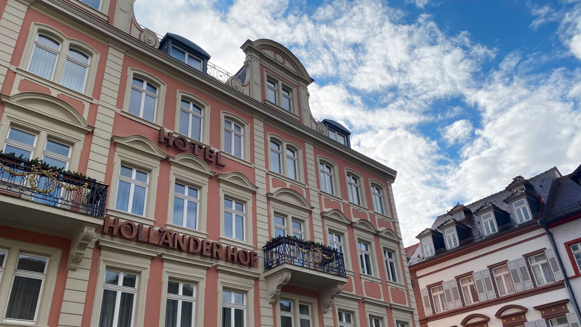 Holländer Hof Heidelberg an der Alten Brücke