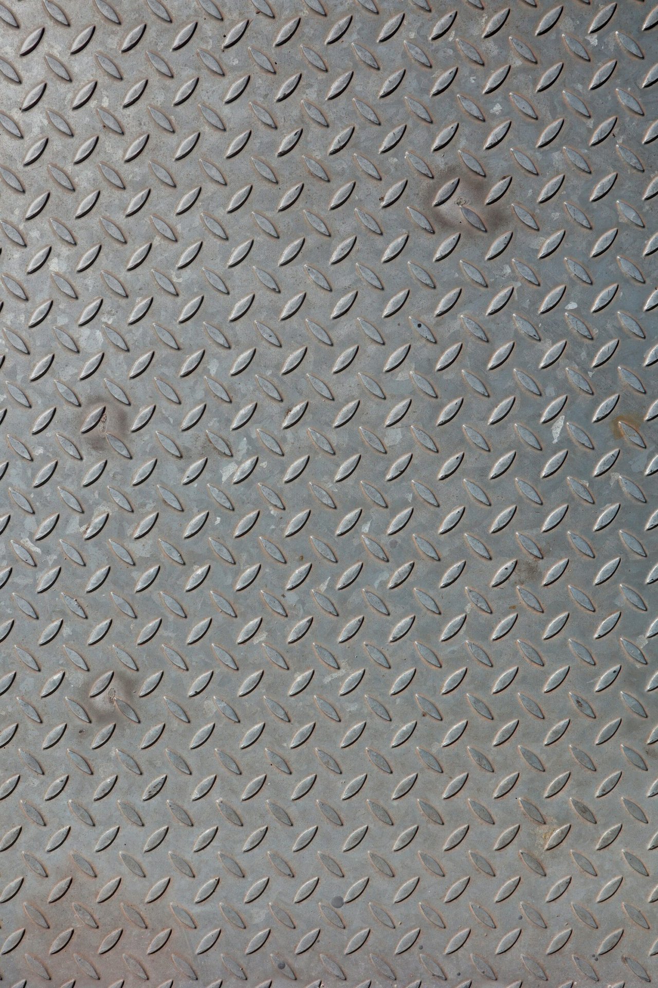 Riffelblech aus Stahl