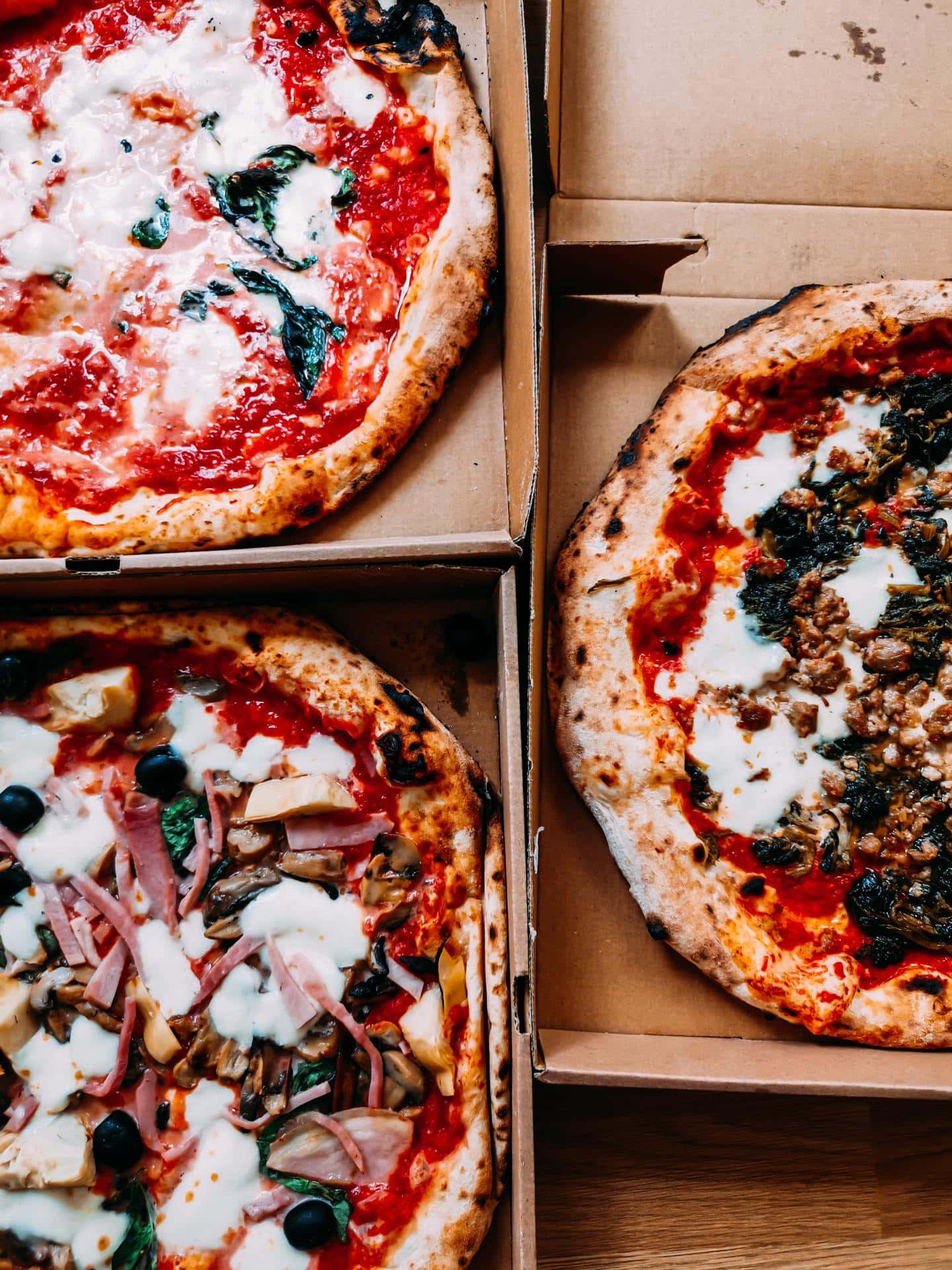 popular dishes: order pizzas online