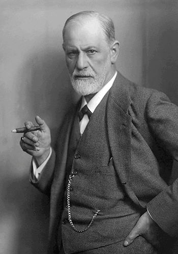 Sigmund Freud, Gründer der Psychoanalyse
