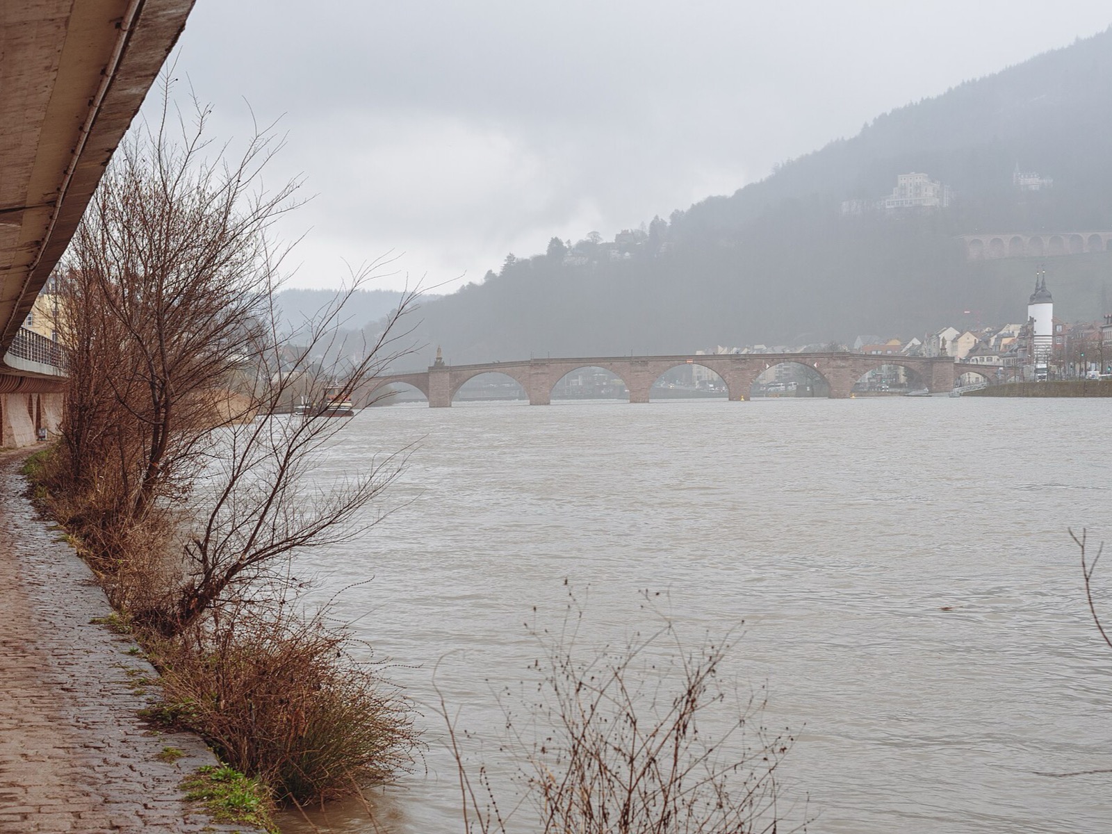 Brückentor der Alten Brücke Heidelberg