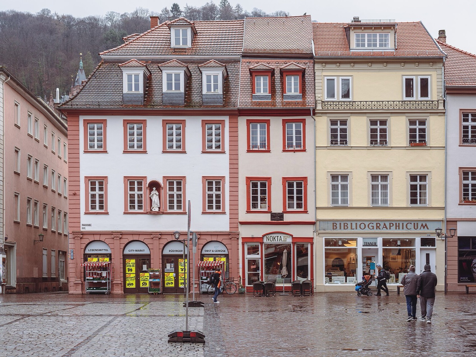 Hauptstraße in Heidelberg's Old Town